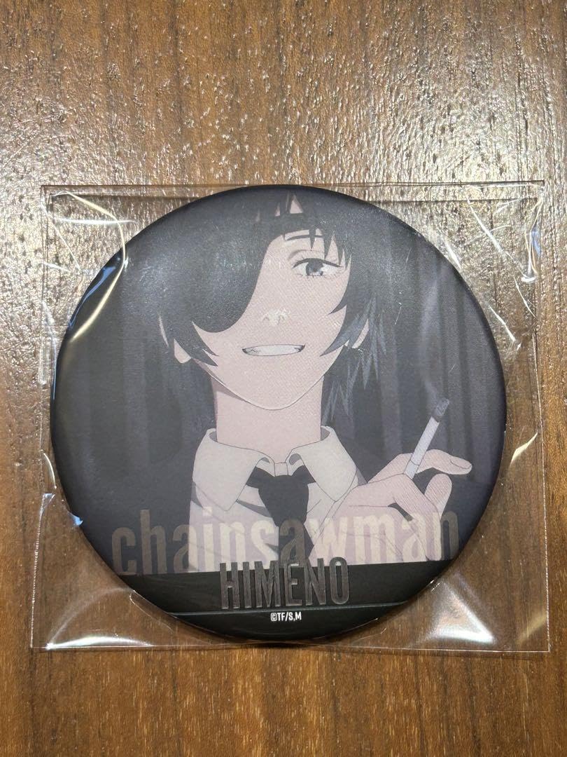 チェンソーマン 姫野 バッジ】チェンソーマンプラザ PLAZA 缶バッジ